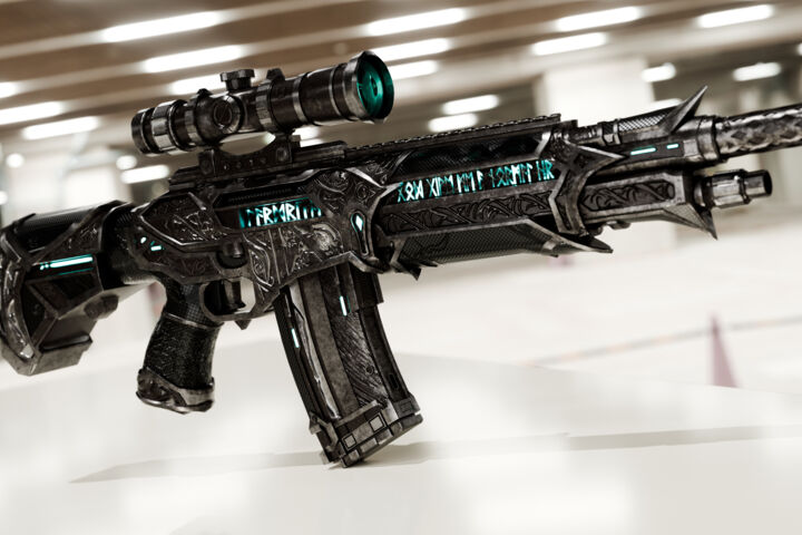 Hard Surface \ Low Poly \ Hight Poly \ Game Ready Modeling