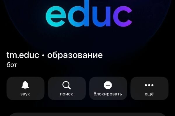 tm.educ — AI-платформа для преподавателей, учеников и родителей