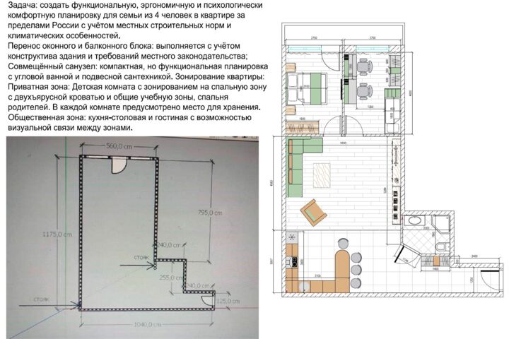 Планировки 2D,/3D, расстановки, эскизы мебели