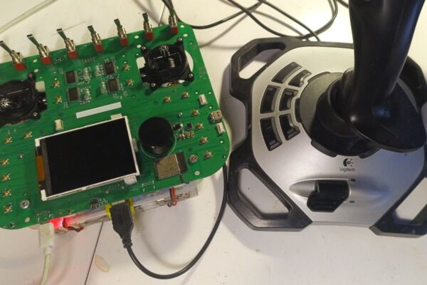 PilotPro V5 — прошивка многофункционального пульта управления дроном на STM32H743