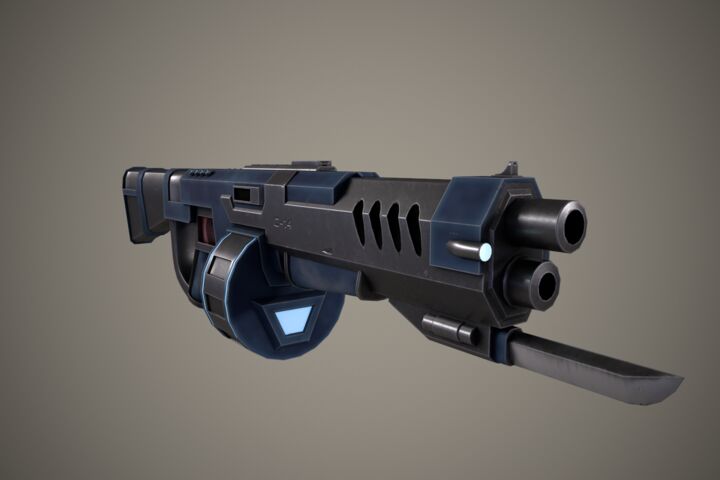 GameReady Hard Surface 3D модель