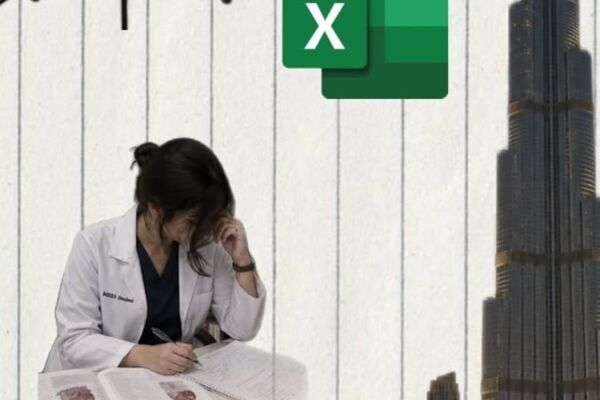 Таблица Exel с актуальным списком врачей разных специализаций в Дубае