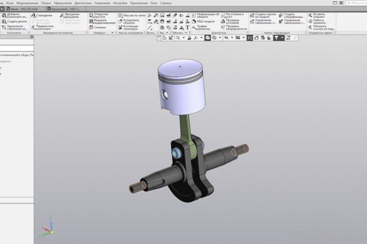 Разработка чертежей и 3D-моделей в Компас-3D, SolidWorks, AutoCAD