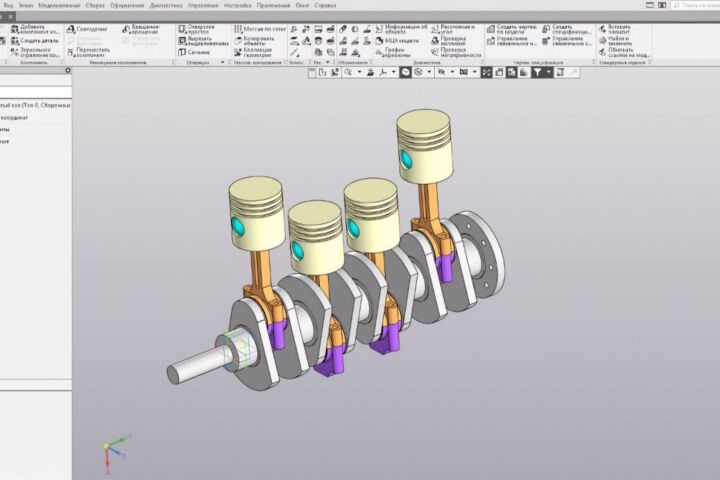 Разработка чертежей и 3D-моделей в Компас-3D, SolidWorks, AutoCAD