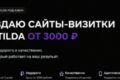 Создам сайт-визитку под ключ на Tilda