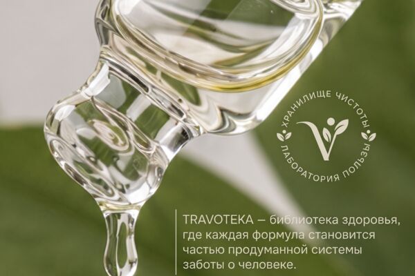 TRAVOTEKA — бренд натуральных средств для здоровья и ухода. Уходовая и лечебная косметика, БАДы.
