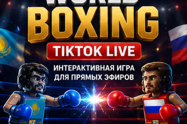 World Boxing — интерактивная игра для TikTok Live