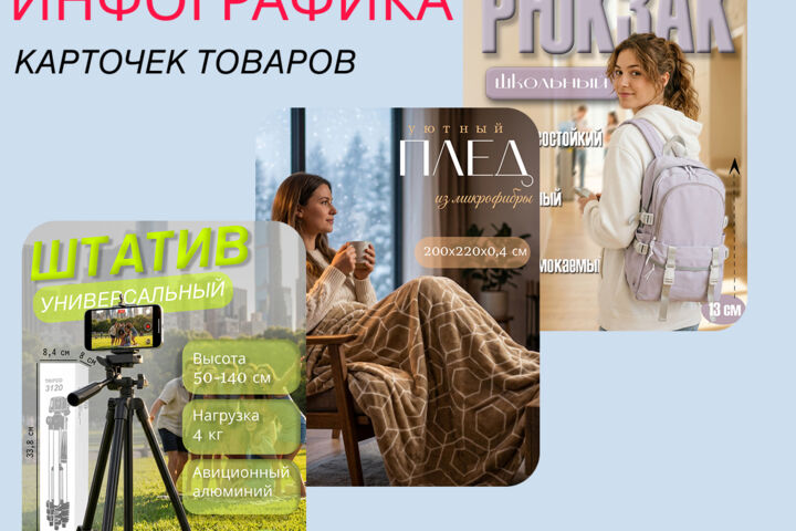 Инфографика для маркетплейсов