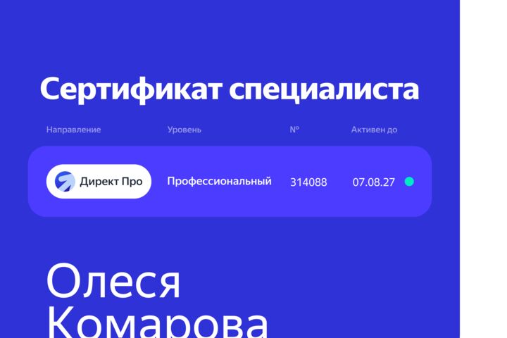 Яндекс Директ под ключ — от стратегии до заявок