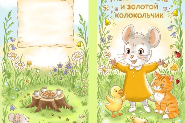 Иллюстрация детской книги