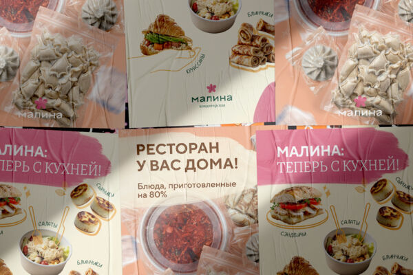 03 / МАЛИНА / Постеры