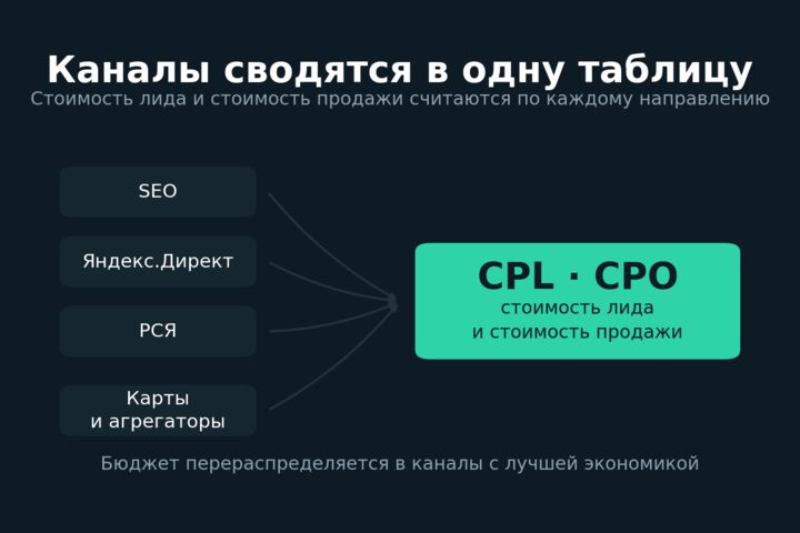 Операционный маркетинг под ключ