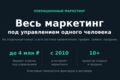 Операционный маркетинг под ключ