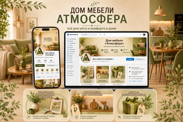 Оформление групп ВК