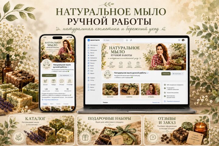 Оформление групп ВК