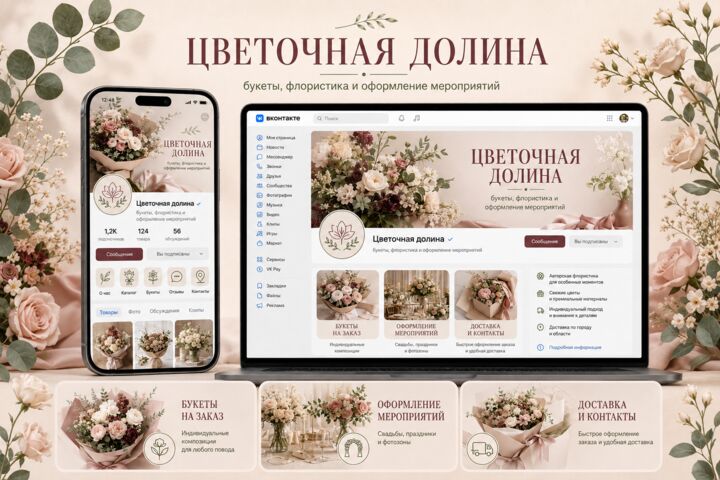 Оформление групп ВК