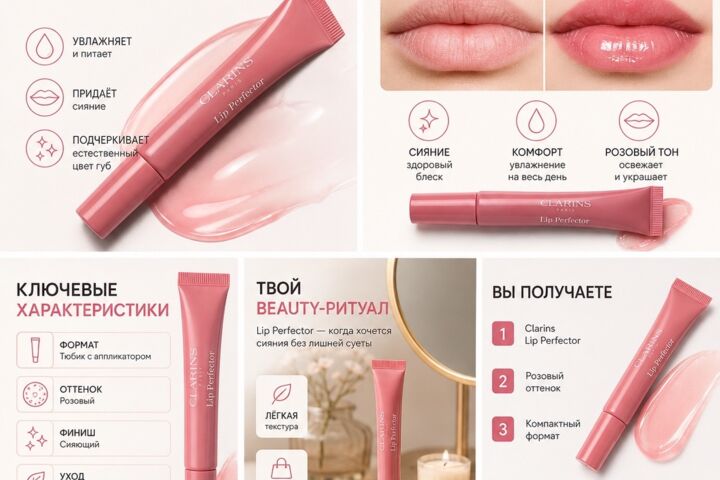 Картинки и карточки для маркетплейсов с помощью АI