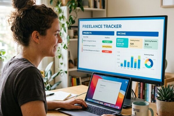 Freelance Tracker — Веб-сервис для управления проектами и финансами фрилансеров