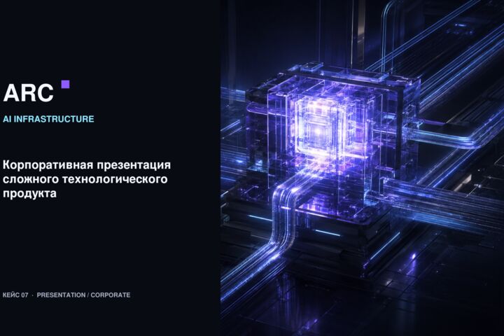 Создам современную презентацию для бизнеса или продукта
