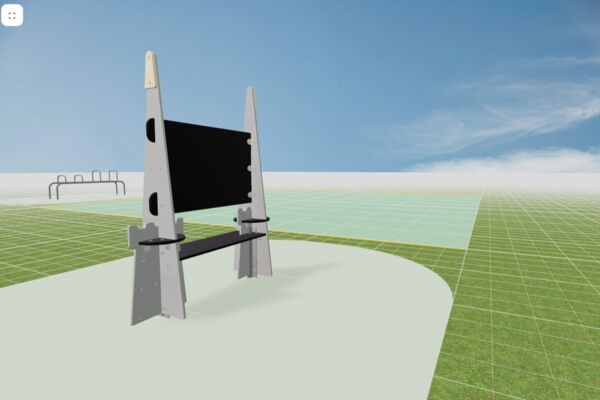 3D-конструктор детских площадок