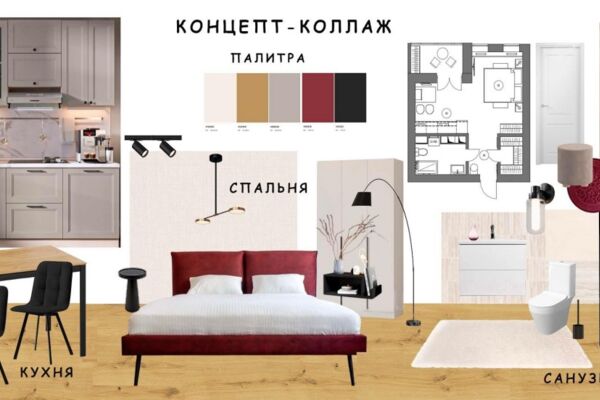 Однушка "под сдачу"