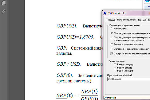 Программное обеспечение для рынка Forex