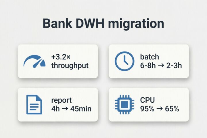 Импортозамещение DWH: бесшовная миграция
