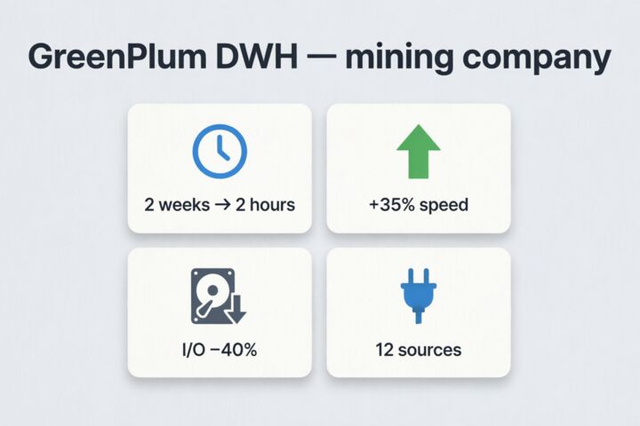 Построение DWH с нуля