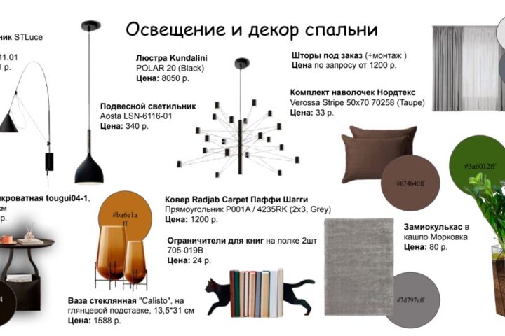 Планировочное решение + Декор-проект