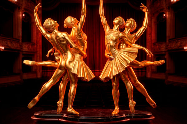 Балетная пара (Ballet couple)