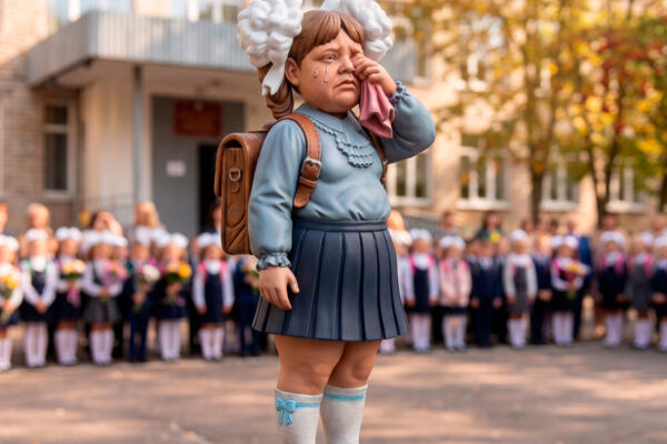 Первоклашка (First grader)
