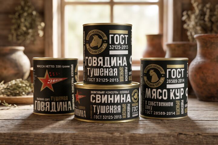Упаковка для производителей продуктов питания