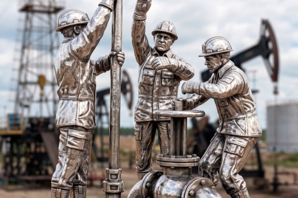 Нефтяники / Буровики (Oil workers / Drillers)