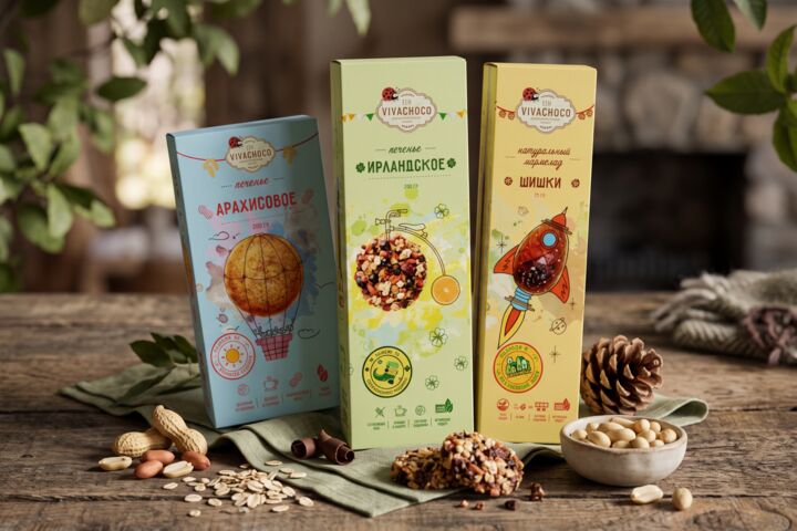 Упаковка для производителей продуктов питания