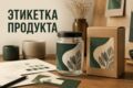 Создам современный дизайн этикетки для продукта
