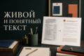 Перепишу текст понятным и живым языком