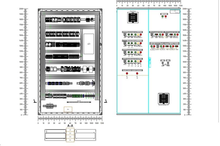 Проектирование систем АСУ ТП, АПС, АПТ