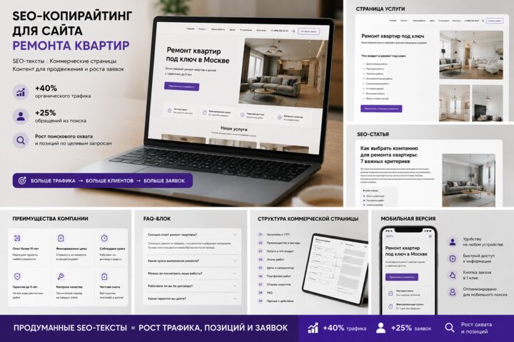 SEO-копирайтинг для сайтов