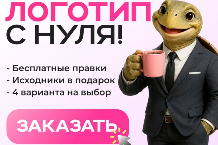 Создание логотипа с нуля