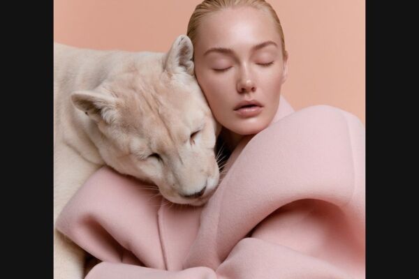 ИИ / AI conceptual fashion — surreal editorial и beauty art