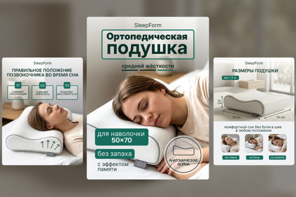 Карточки товаров для маркетплейсов