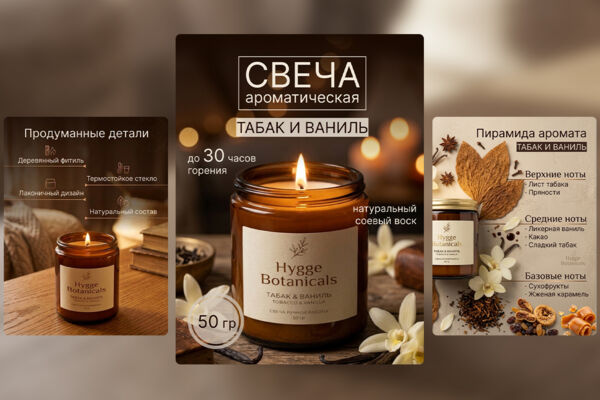 Карточки товаров для маркетплейсов