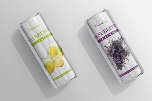 Дизайн упаковки органических соков «100% Organic»