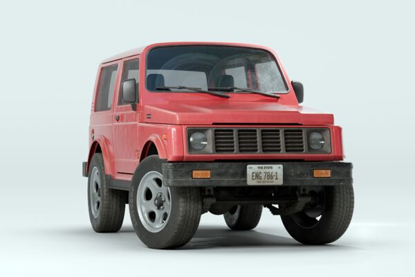 Suzuki Jimny 1986