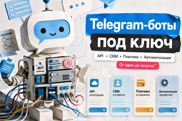 Разработка Телеграм Бота