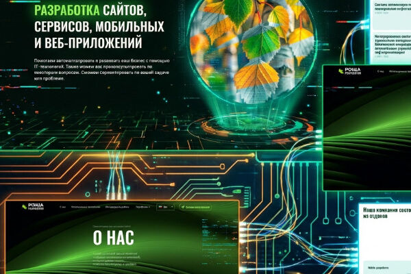 Сайт компании