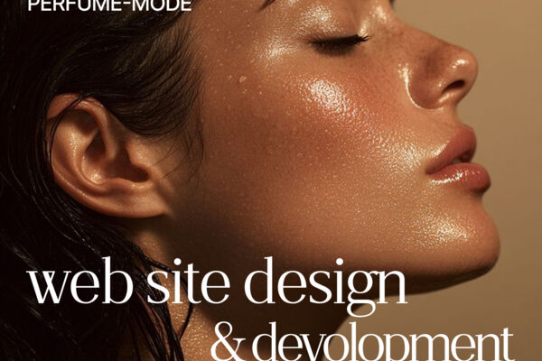 Website design дизайн сайта бренда косметики