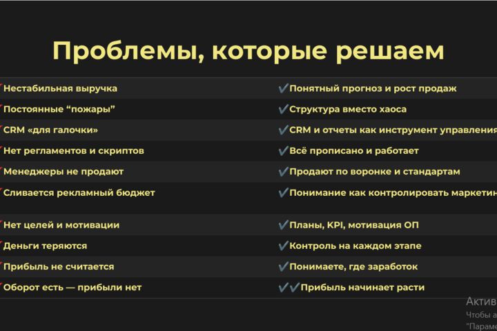 Аудит отдела продаж