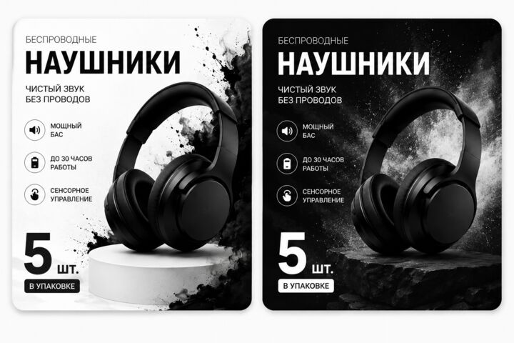 Создание карточек товара для маркетплейсов