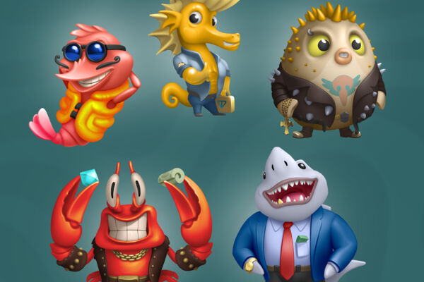 Ocean Kombat